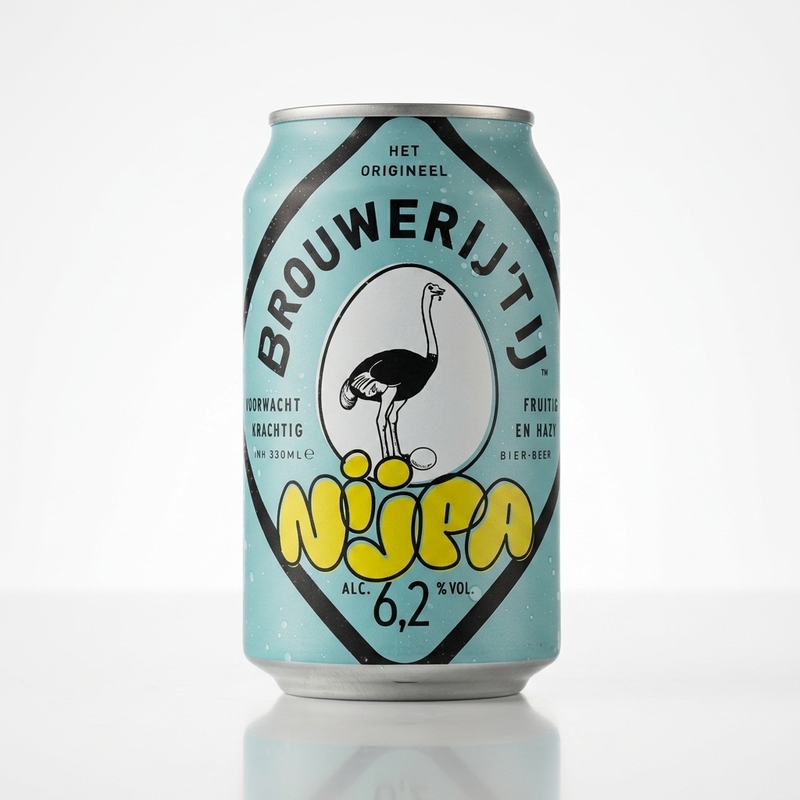 NIJPA - Brouwerij 't IJ IPA - New England / Hazy 330ml - 2