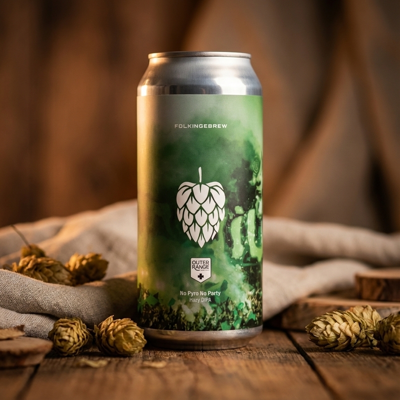 No Pyro No Party (Outer Range collab)