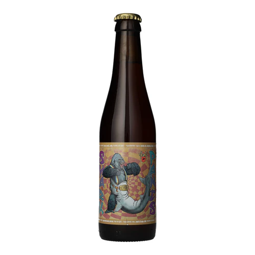 Shark Pants 2023 (collab w. 3Floyds, USA) - De Struise Brouwers IPA - Imperial / Double 330ml - 1