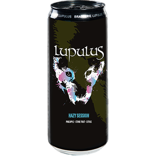 Lupulus Hazy Session - Brasserie Lupulus IPA - Session 330ml - 1