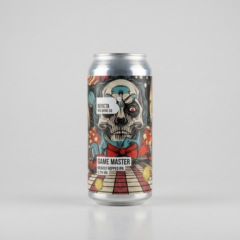 Game Master - Bereta Brewing Co. IPA - American 440ml - 1