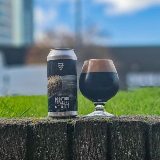 Orbiting Treasure - Azvex Brewing Company Stout - Imperial / Double 440ml - 1