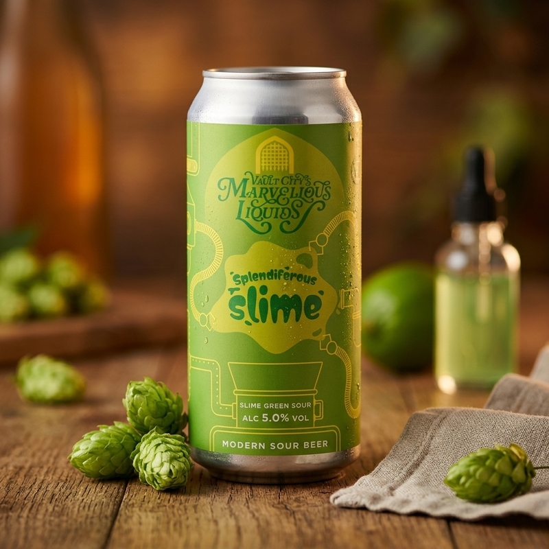 Marvellous Liquids - Splendiferous Slime
