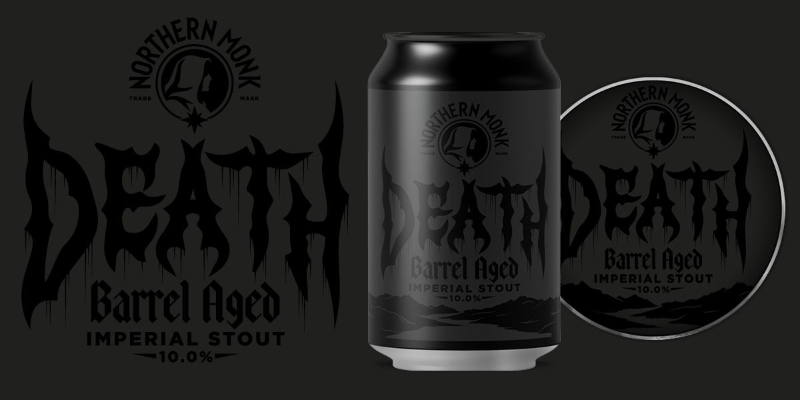 Death - Northern Monk Stout - Imperial / Double 330ml - 1