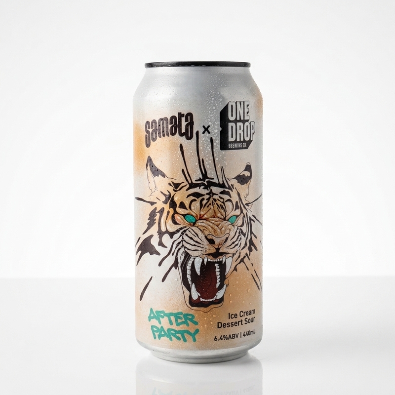 After Party - Samanta Brewing Sour - Smoothie / Pastry 330ml - 2