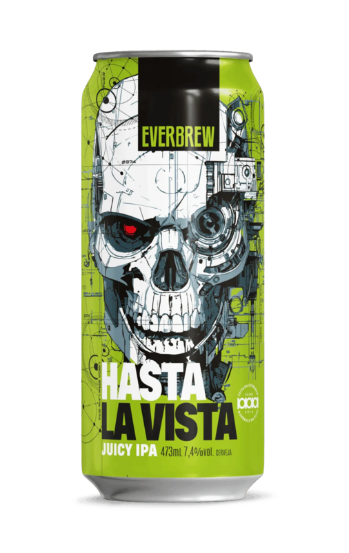 Hasta La Vista - Cervejaria EverBrew IPA - New England / Hazy 473ml - 1