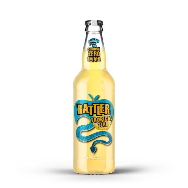 Rattler Zero Tropical - Healey's Cornish Cyder Farm Cider - Other Fruit 500ml - 1