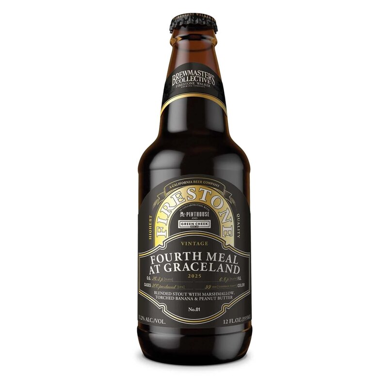 Fourth Meal At Graceland (2025) - Firestone Walker Brewing Company Stout - Imperial / Double Pastry 355ml - 1