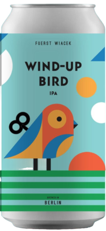 Wind-Up Bird - FUERST WIACEK Berlin IPA - New England / Hazy 440ml - 1