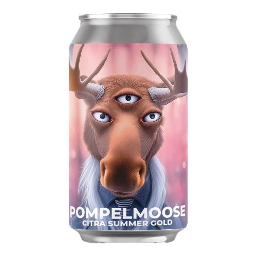 Pompelmoose - De Mortselarij Belgian Blonde 330ml - 1