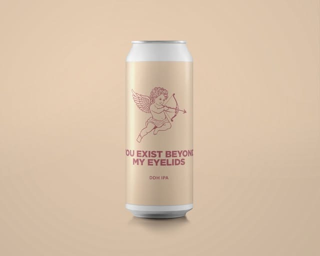 You Exist Beyond My Eyelids - Pomona Island Brew Co. IPA - New England / Hazy 440ml - 1