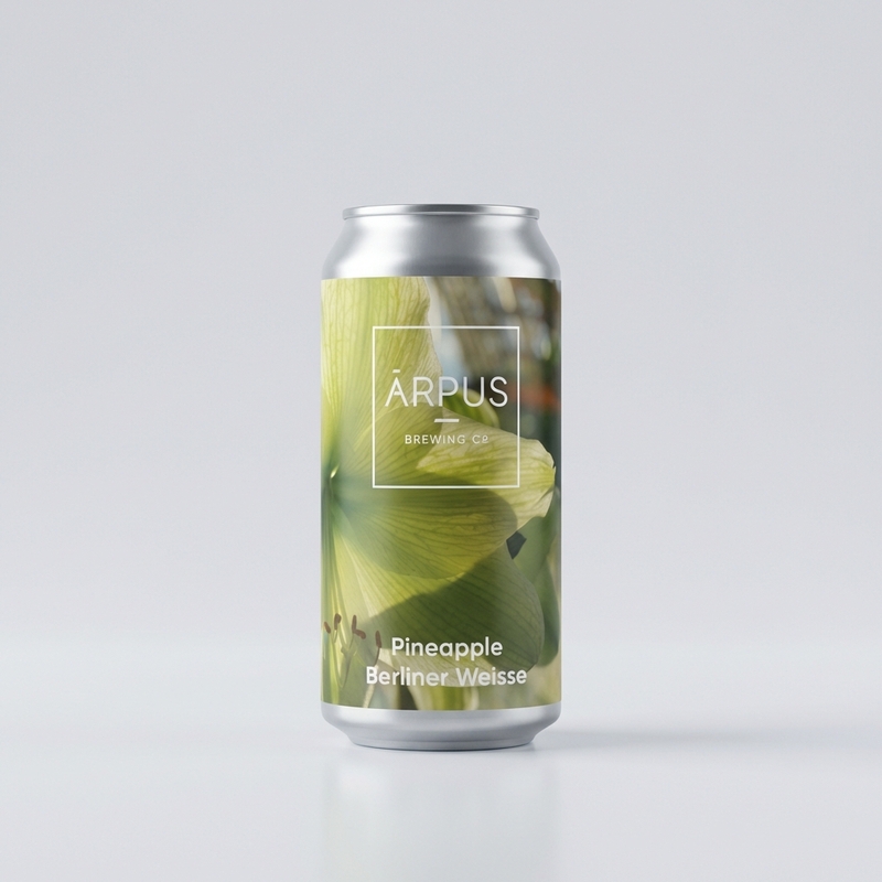 Pineapple Berliner Weisse