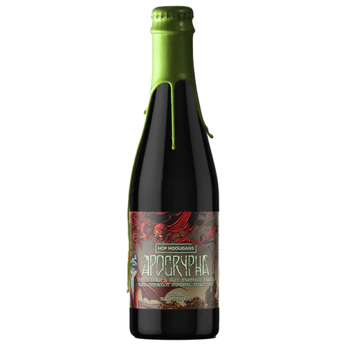 Apocrypha: Maple Syrup & Rum Barbados BA Cinnamon - Hop Hooligans Stout - Imperial / Double 375ml - 1