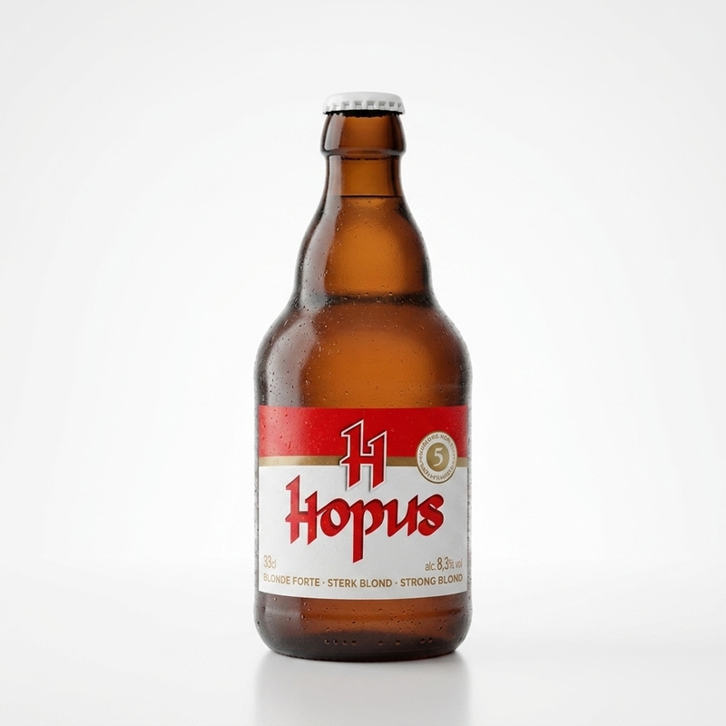 Hopus - Brasserie Lefebvre Belgian Strong Golden Ale 330ml - 2