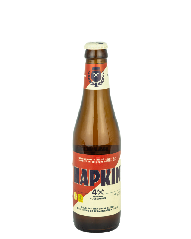 Hapkin - Brouwerij Alken-Maes Belgian Strong Golden Ale 330ml - 1