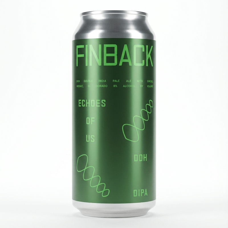 Echoes of Us - Finback Brewery IPA - Imperial / Double 473ml - 1