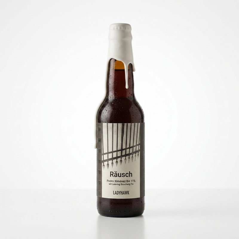 Rau Augur - Pedro Ximenez BA - Blackout Brewing Stout - Imperial / Double 330ml - 2