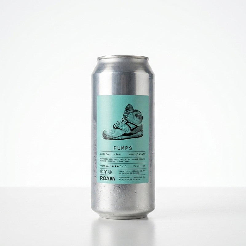 Pumps - RIOAZUL IPA - American 440ml - 2