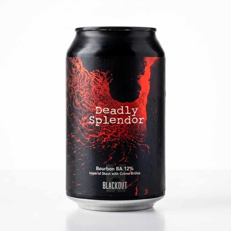 Deadly Splendor - Blackout Brewing Stout - Imperial / Double 330ml - 2