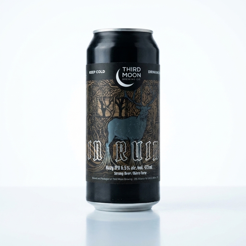 In Ruins - Third Moon Brewing Company IPA - New England / Hazy 473ml - 2