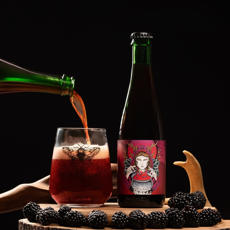 Blood Magick - Holy Goat Brewing Sour - Flanders Red Ale 375ml - 1