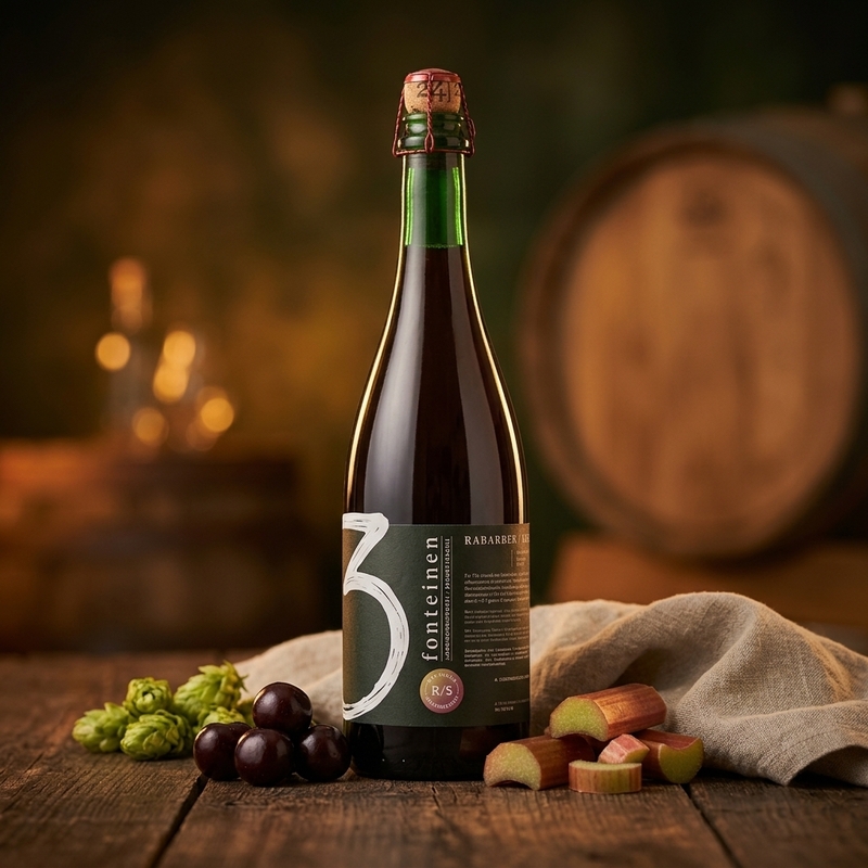 Rabarber / Schaarbeekse Kriek