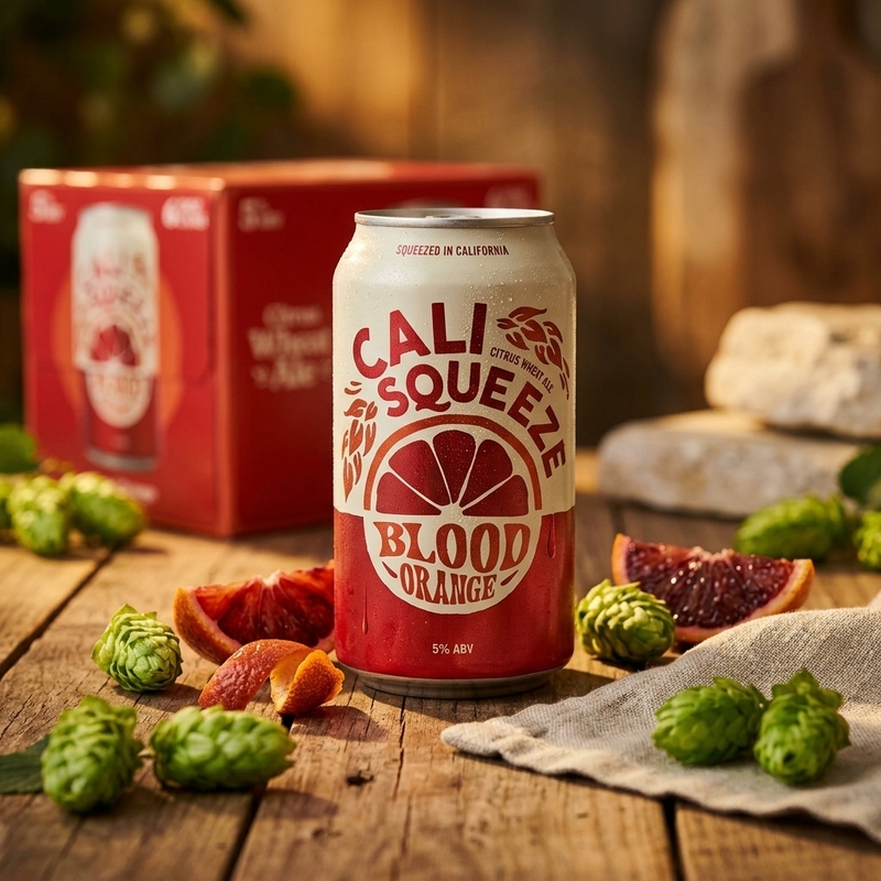 Cali Squeeze Blood Orange