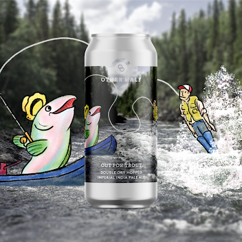 Out For Trout - Other Half Brewing Co. IPA - Imperial / Double 440ml - 1