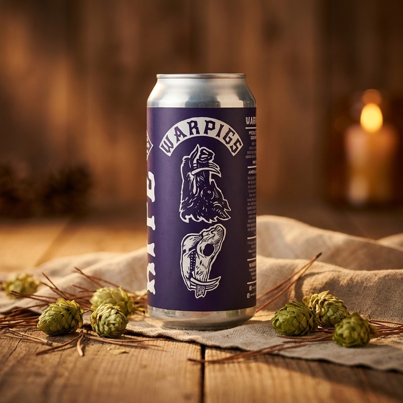 Lazurite - WarPigs Brewpub IPA - American 440ml - 2