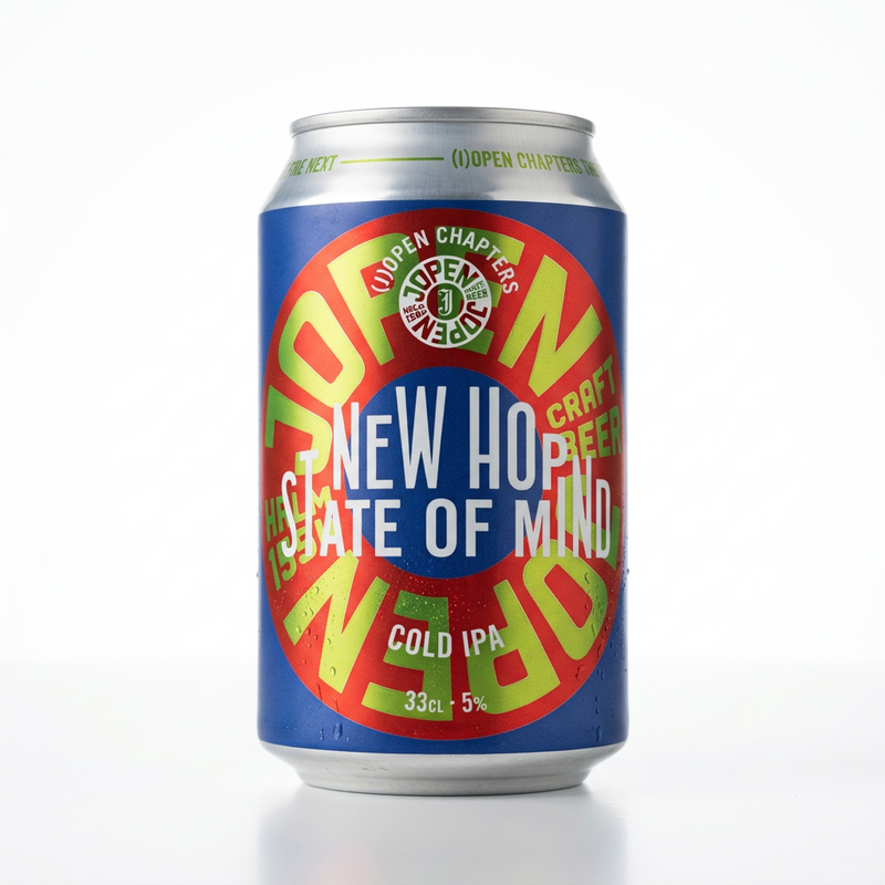 New Hop State of Mind - Jopen Lager - IPL (India Pale Lager) 330ml - 1