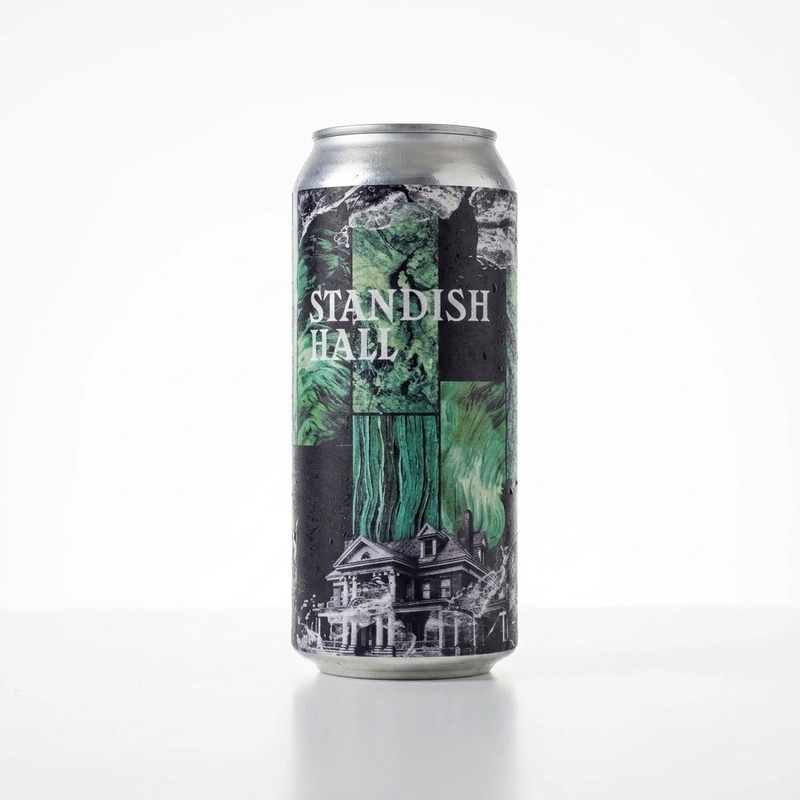 Standish Hall - Brasserie du Bas-Canada IPA - New England / Hazy 473ml - 2