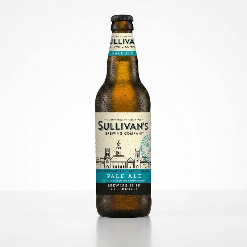 Pale Ale - Sullivan's Brewery Pale Ale - English 500ml - 2