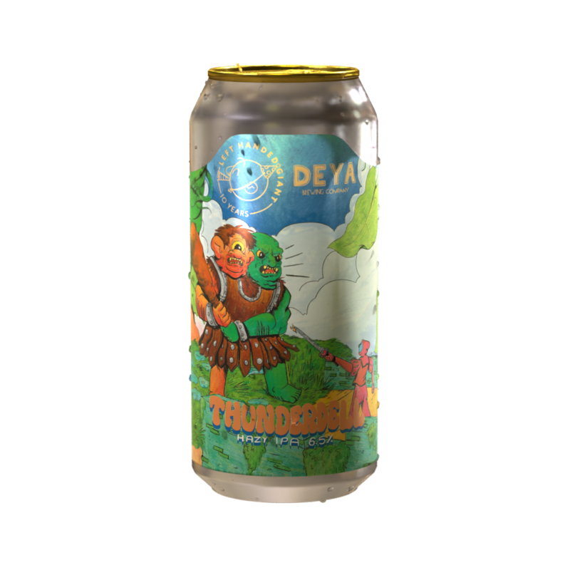 Thunderdell - Left Handed Giant IPA - New England / Hazy 440ml - 1