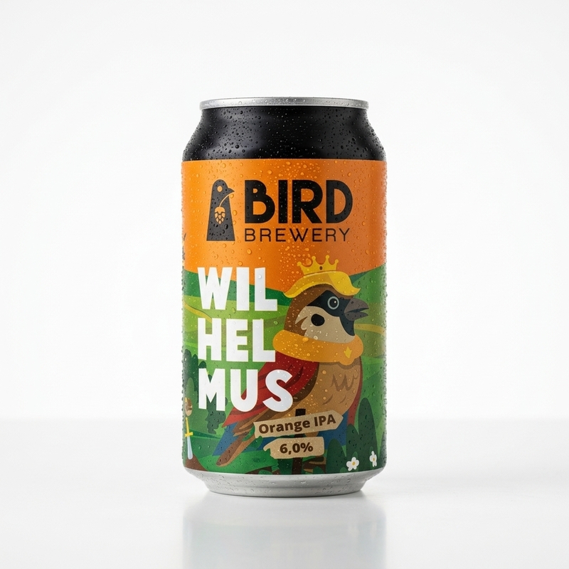 Mamagaai - Bird Brewery Wheat Beer - Witbier / Blanche 750ml - 1