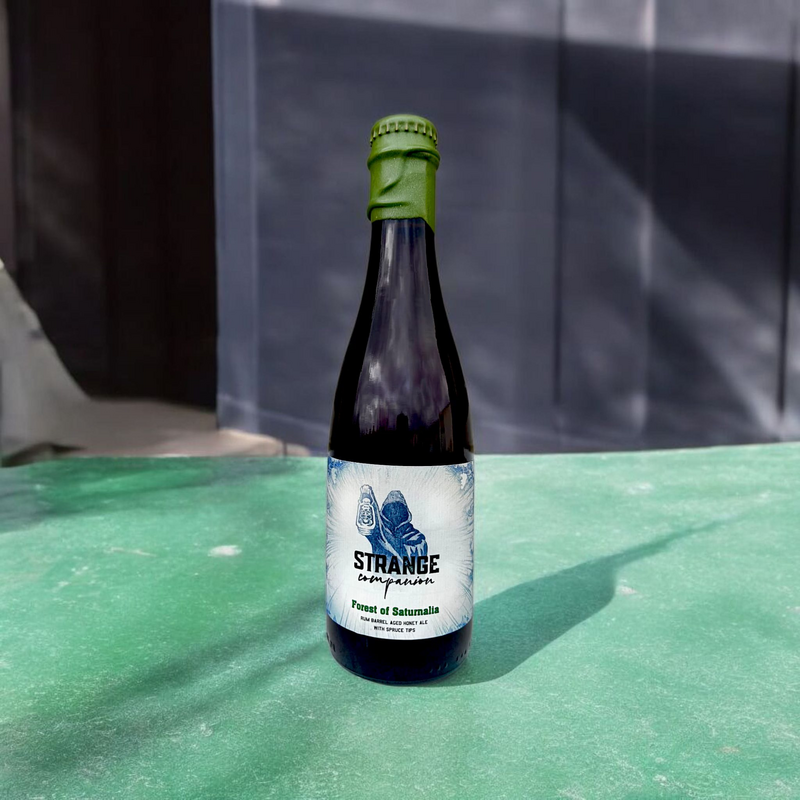Forest of Saturnalia - Strange Companion Honey Beer 375ml - 1