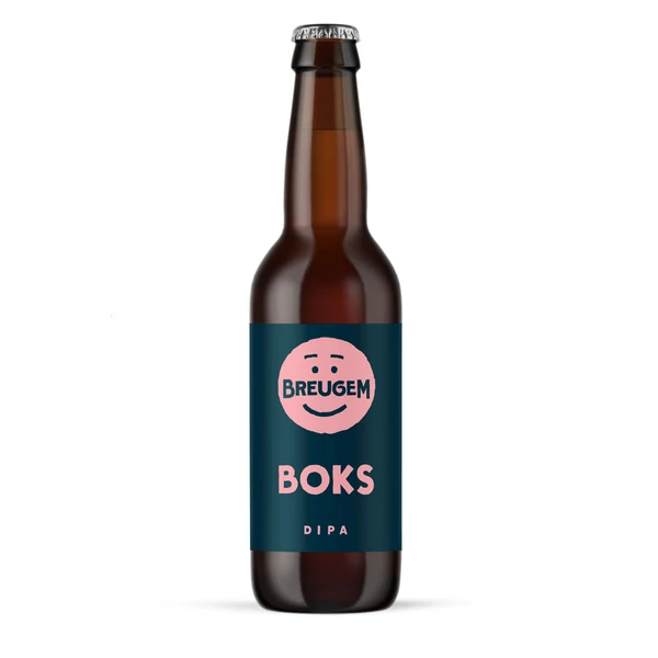 Boks - Breugem bier IPA - Imperial / Double 330ml - 1