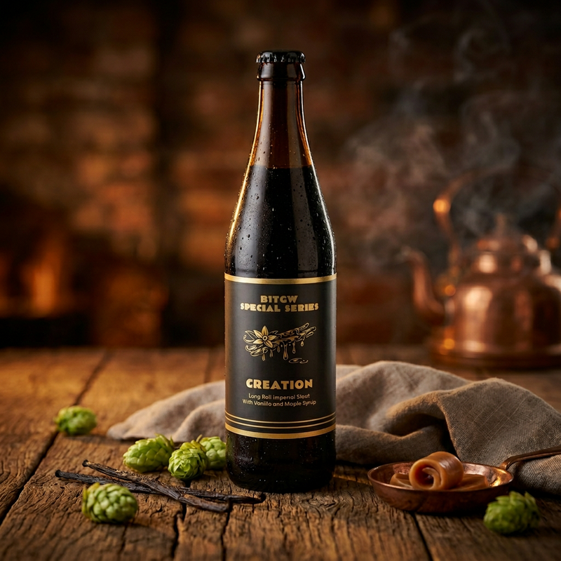 Creation - Bytów Browar Kaszubski Stout - Imperial / Double 500ml - 2