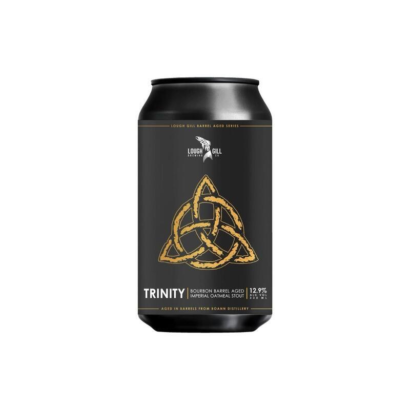 Trinity - Lough Gill Brewery Stout - Imperial / Double 330ml - 1