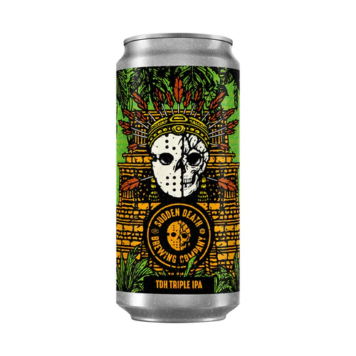 Death Ascension - Sudden Death Brewing Co. IPA - Triple New England / Hazy 440ml - 1