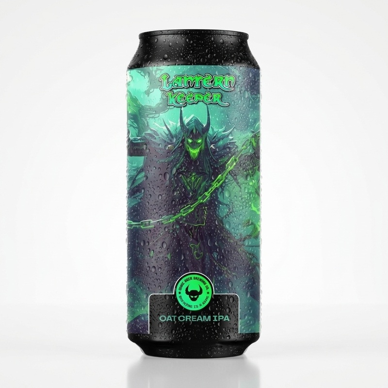 Lantern Keeper - Game Over Brewing Co. IPA - Milkshake 440ml - 1