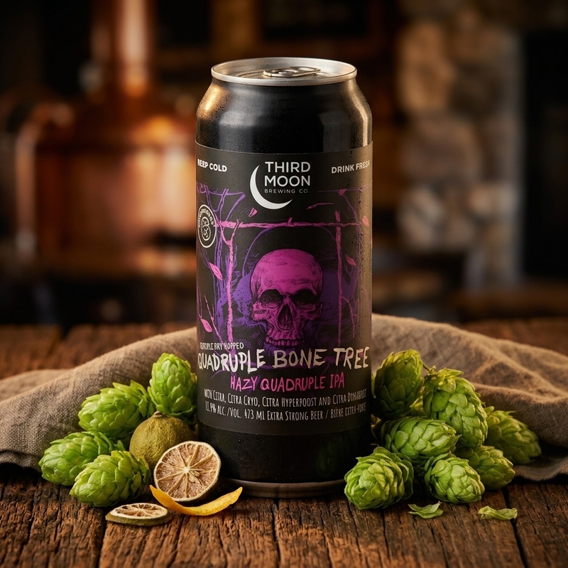 Sextuple Dry Hopped Quadruple Bone Tree