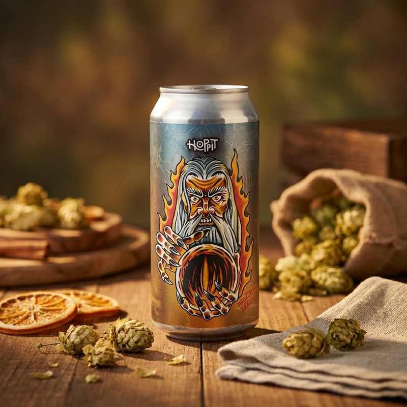 The White Hand - Cerveses Hoppit Pale Ale - New England / Hazy 440ml - 1