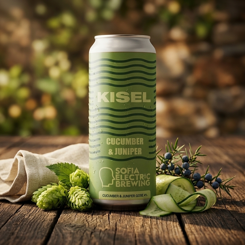 Kisel Cucumber & Juniper