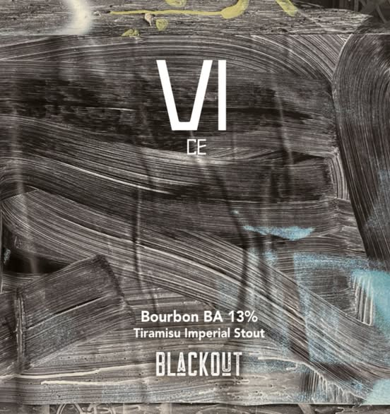 Vice - Blackout Brewing Stout - Imperial / Double Pastry 330ml - 1
