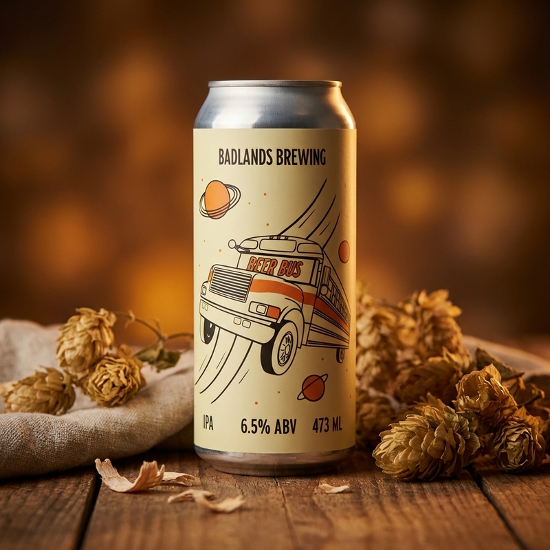 Beer Bus - Badlands IPA - American 473ml - 2