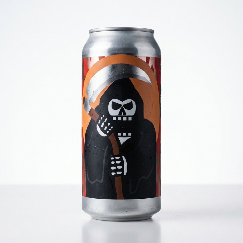 Destructio #0007 - XTRM TURBO - Messorem IPA - Imperial / Double New England / Hazy 473ml - 2