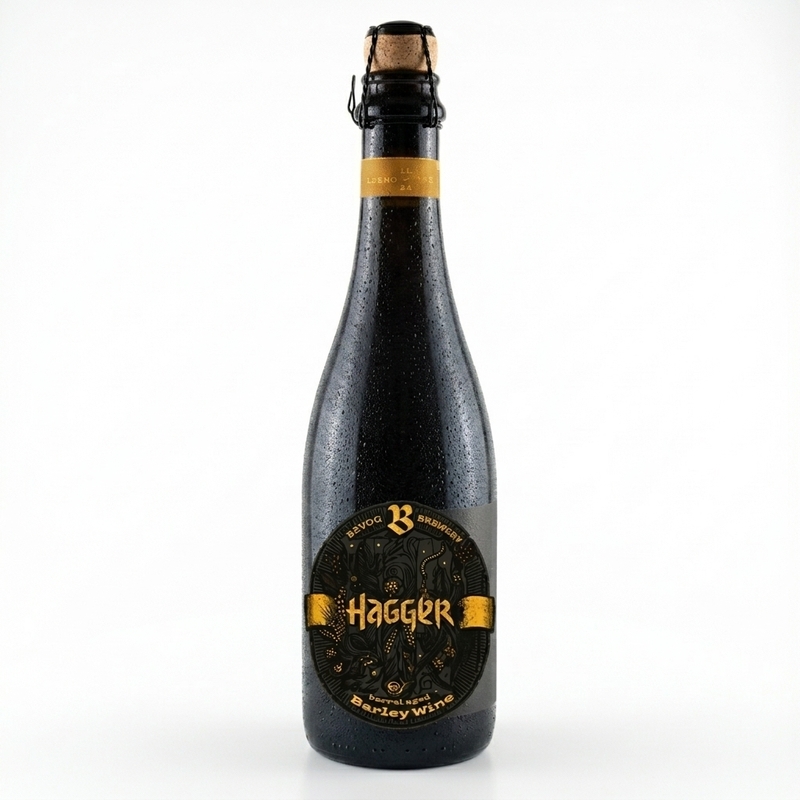 Hagger 11/24 - Bevog Brewery Barleywine - Other 375ml - 2