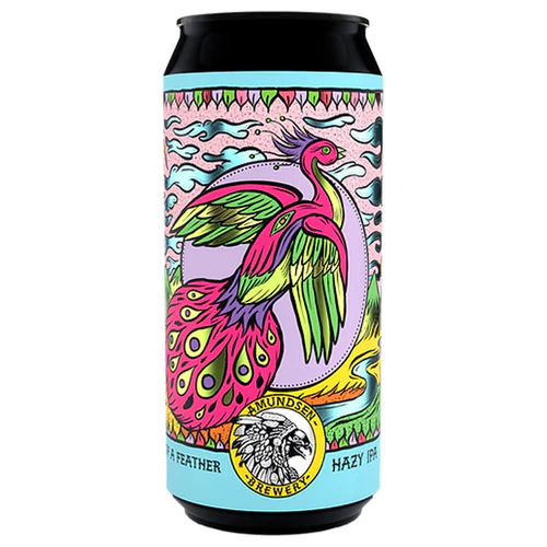Birds of a Feather - Amundsen Brewery IPA - New England / Hazy 440ml - 1