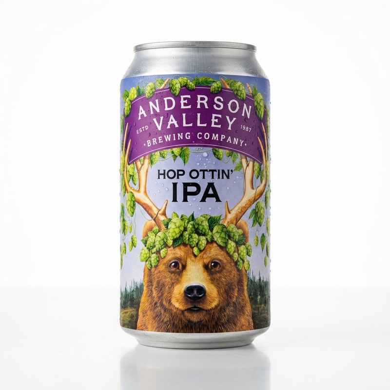 Hop Ottin' - Anderson Valley Brewing Company IPA - American 355ml - 2