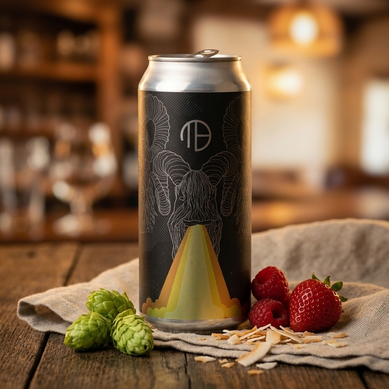 Hydra | Blue Milk - Mortalis Brewing Company Sour - Fruited 473ml - 1